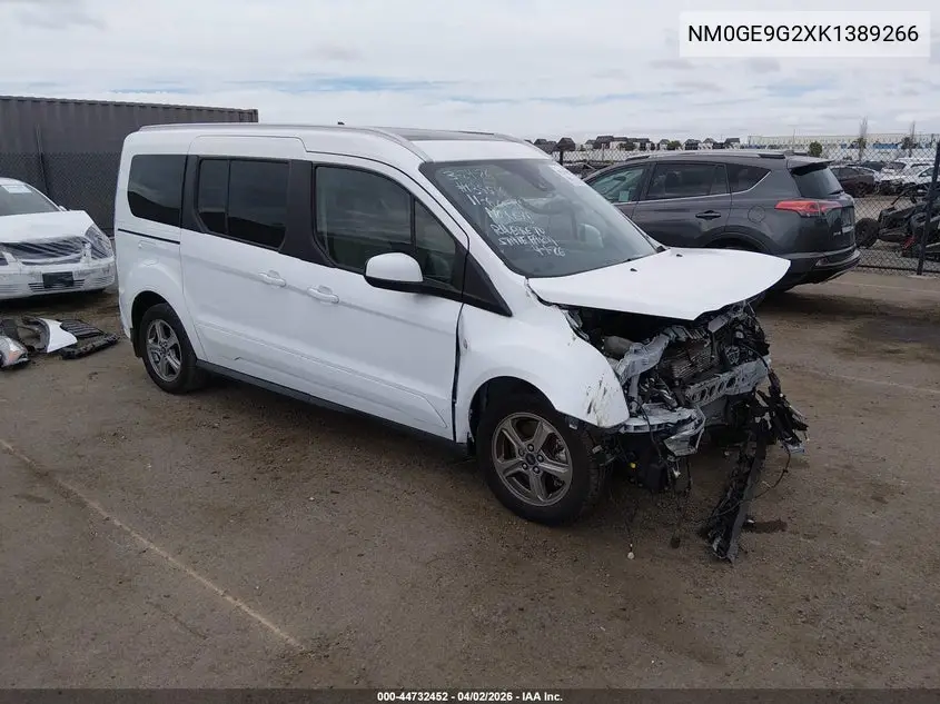 2019 Ford TRANSIT CONNECT