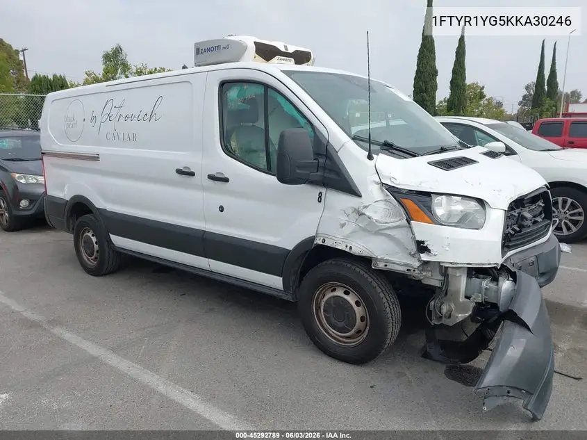 2019 Ford Transit