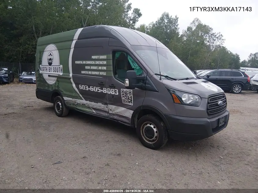 2019 Ford Transit
