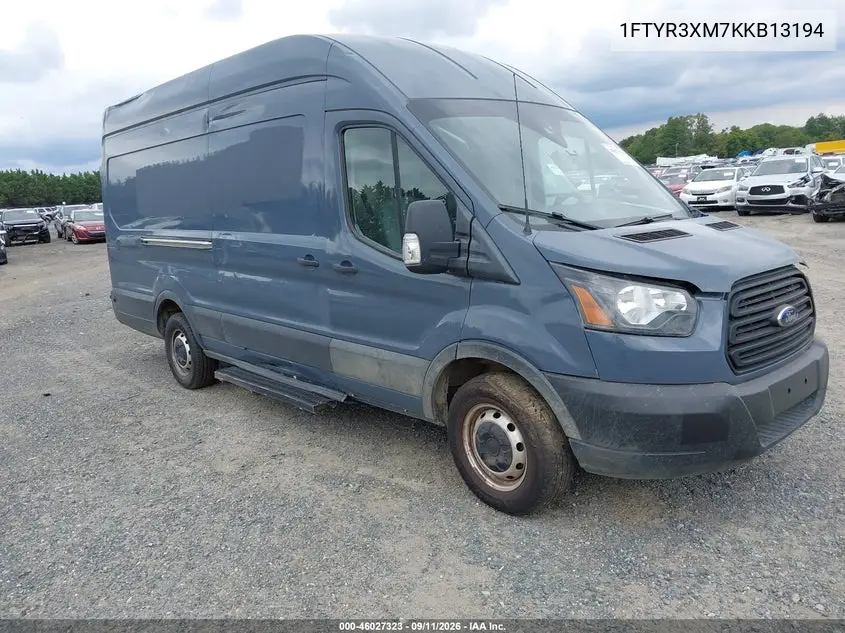 2019 Ford Transit