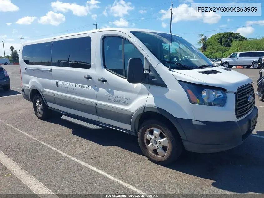 2019 Ford Transit