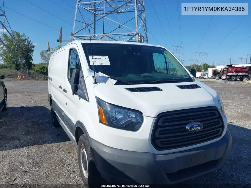 2019 Ford Transit