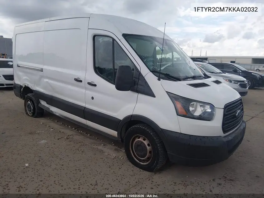 2019 Ford Transit