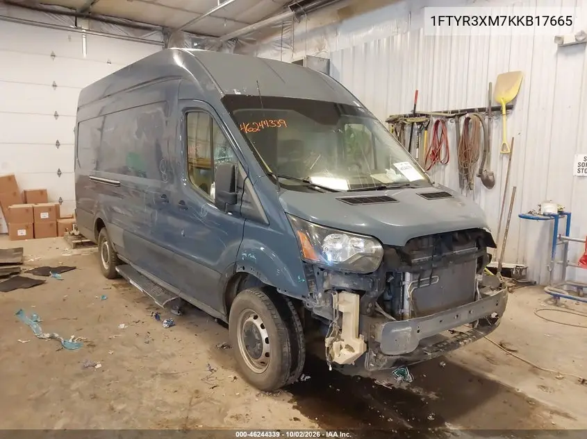 2019 Ford Transit
