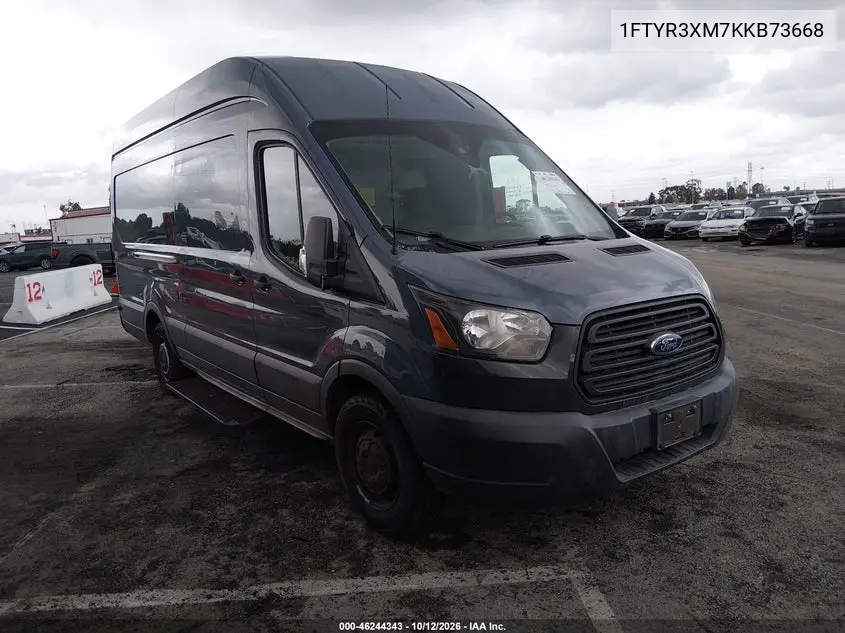 2019 Ford Transit