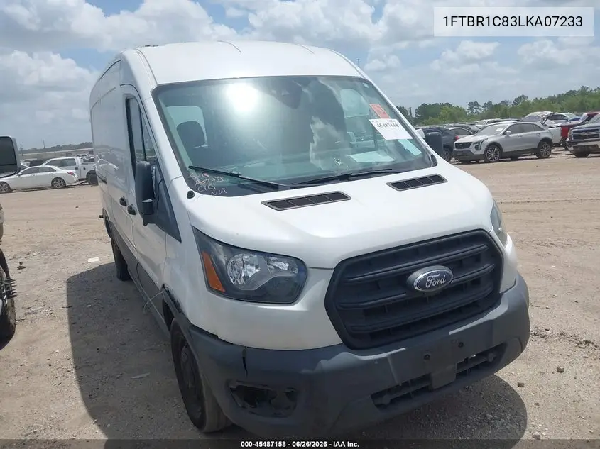 2020 Ford Transit — IAAI lot #45487158