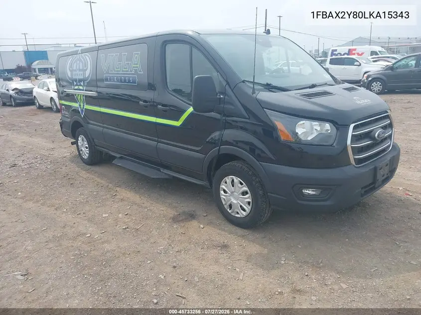 2020 Ford Transit