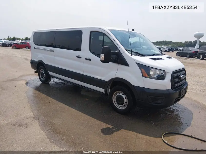 2020 Ford Transit