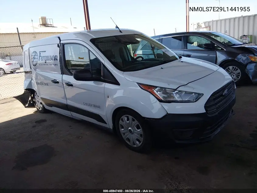 2020 Ford TRANSIT CONNECT