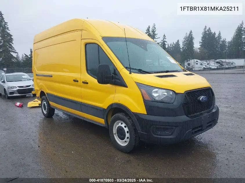 2021 Ford Transit
