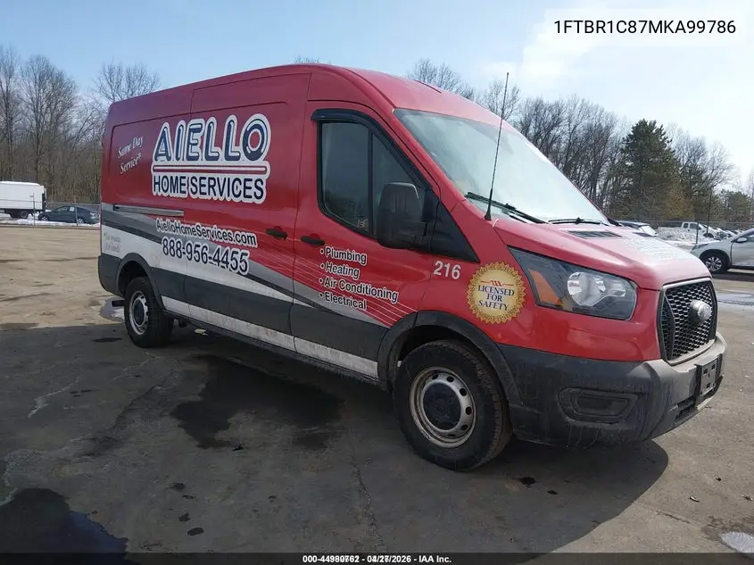 2021 Ford Transit