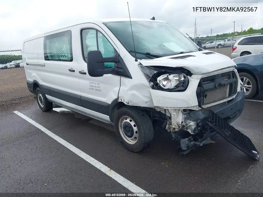 2021 Ford Transit