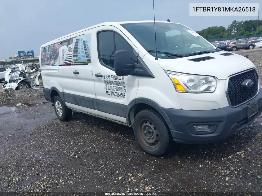 2021 Ford Transit