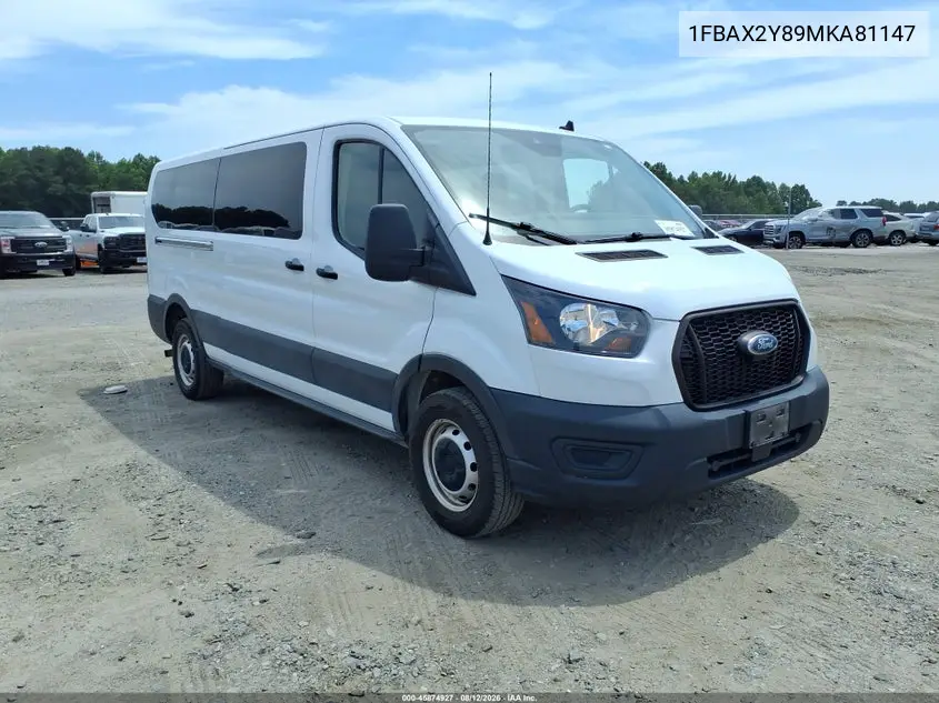 2021 Ford Transit