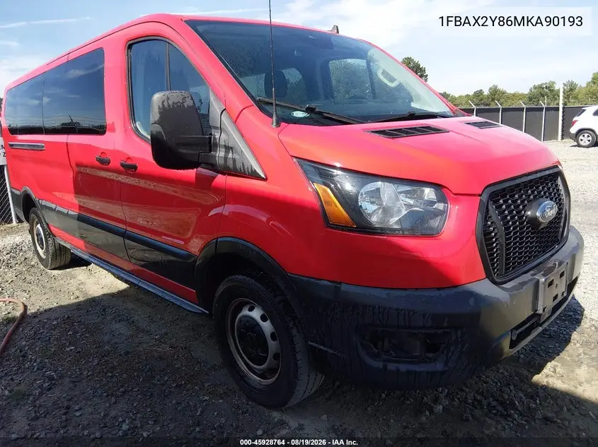 2021 Ford Transit