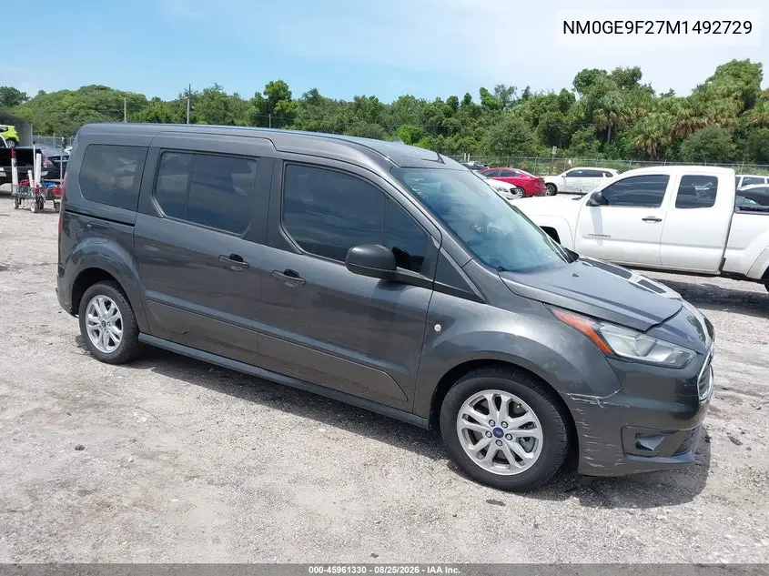 2021 Ford TRANSIT CONNECT