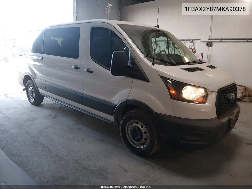 2021 Ford Transit