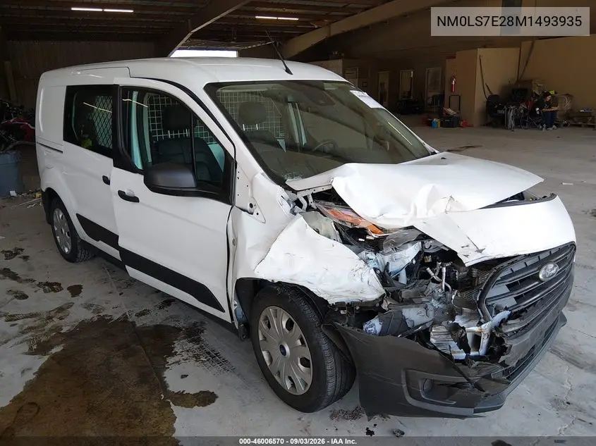 2021 Ford TRANSIT CONNECT