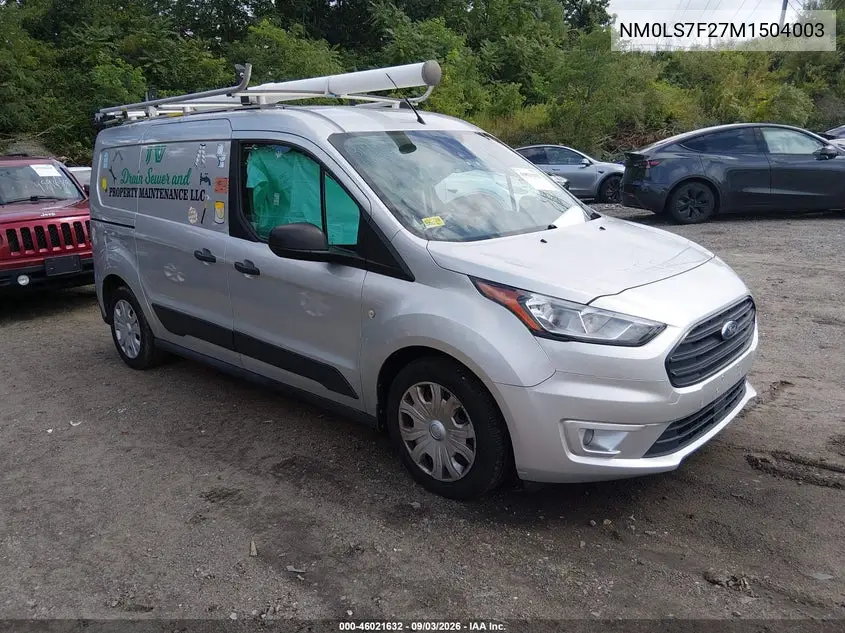 2021 Ford TRANSIT CONNECT