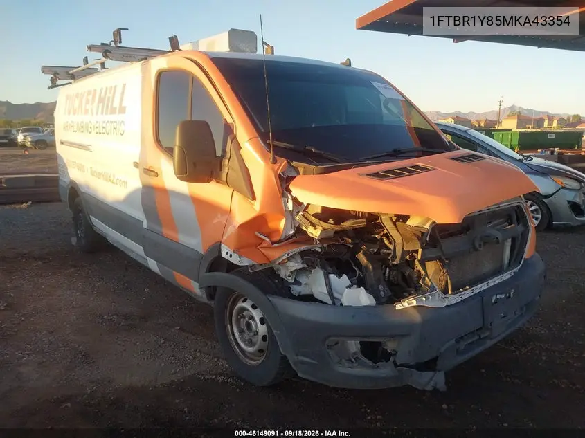 2021 Ford Transit