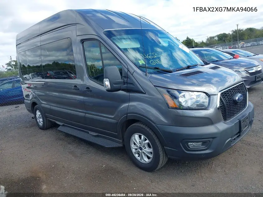 2021 Ford Transit