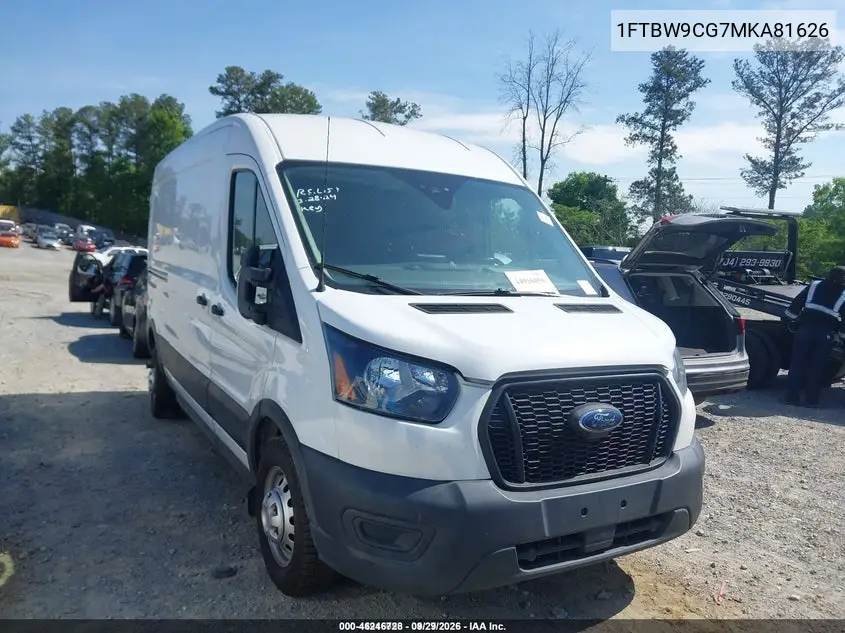 2021 Ford Transit