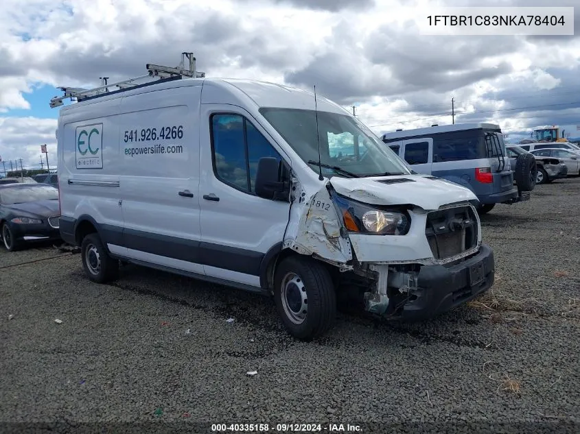 2022 Ford Transit