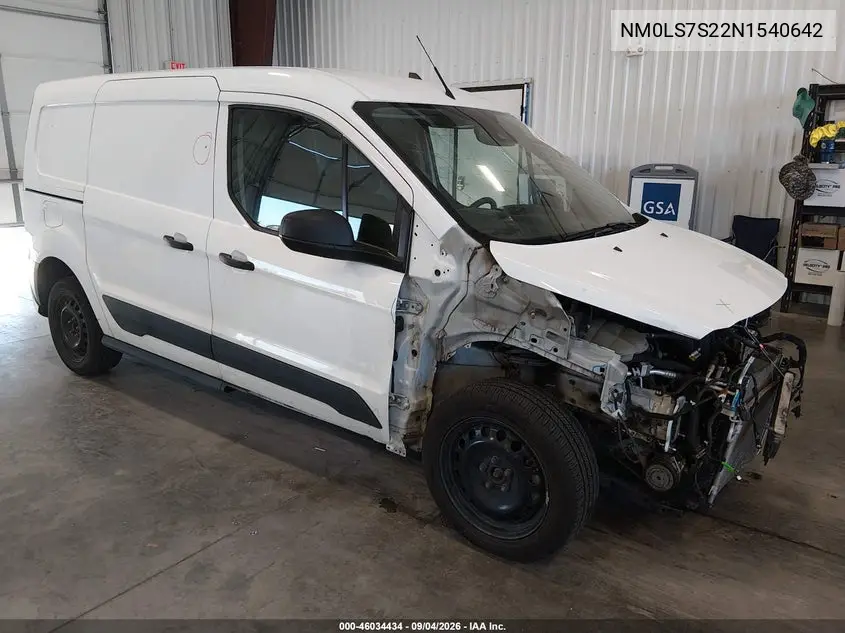 2022 Ford TRANSIT CONNECT
