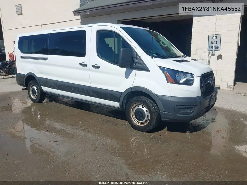 2022 Ford Transit