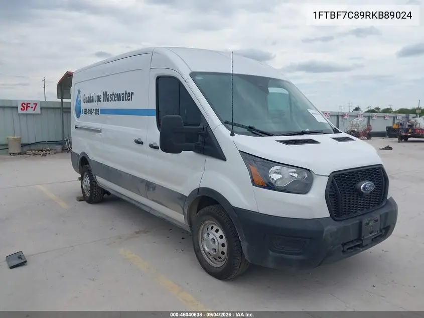 2024 Ford Transit