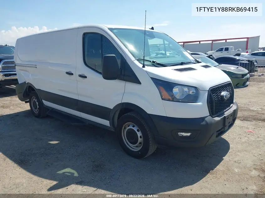 2024 Ford Transit