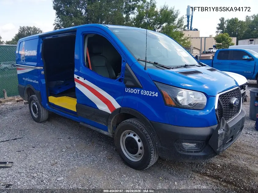 2025 Ford Transit