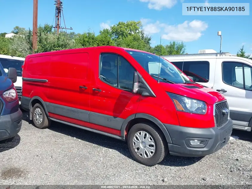 2025 Ford Transit