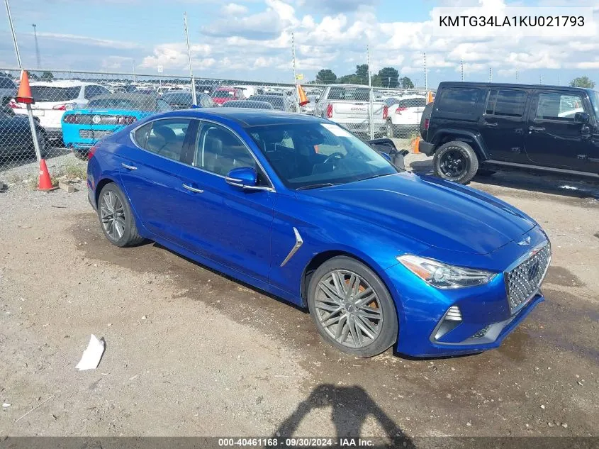2019 Genesis G70