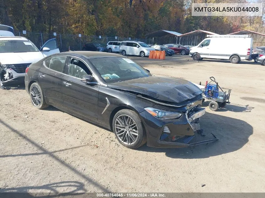 2019 Genesis G70