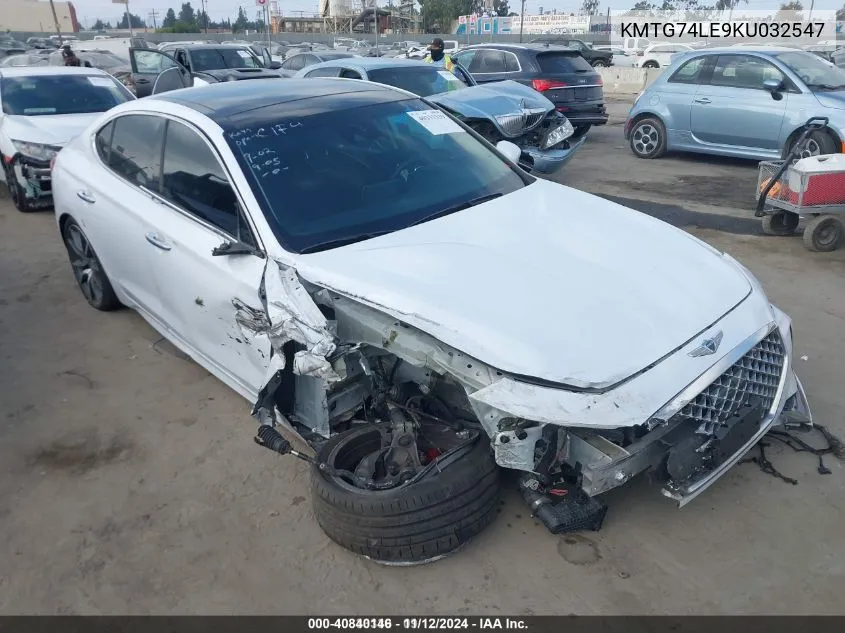 2019 Genesis G70