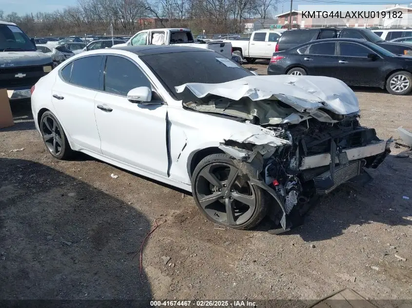 2019 Genesis G70