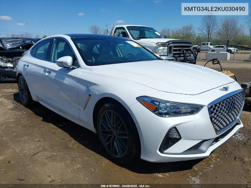 2019 Genesis G70