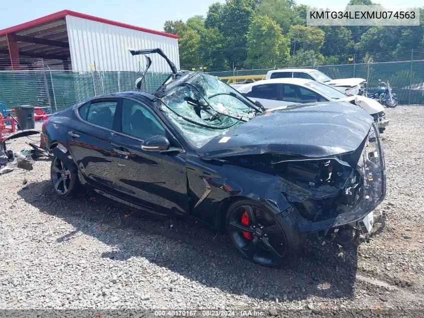 2021 Genesis G70