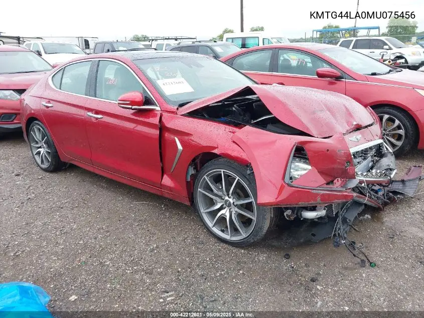 2021 Genesis G70