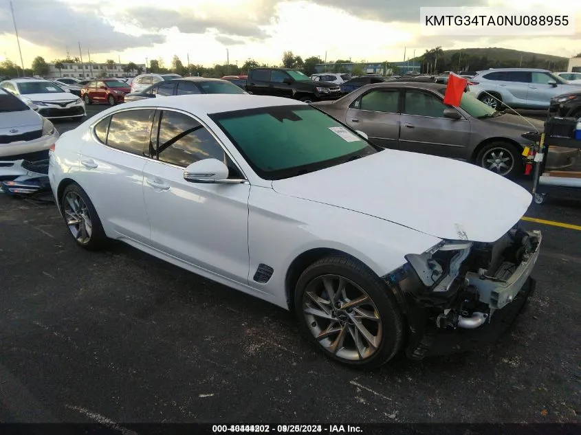 2022 Genesis G70