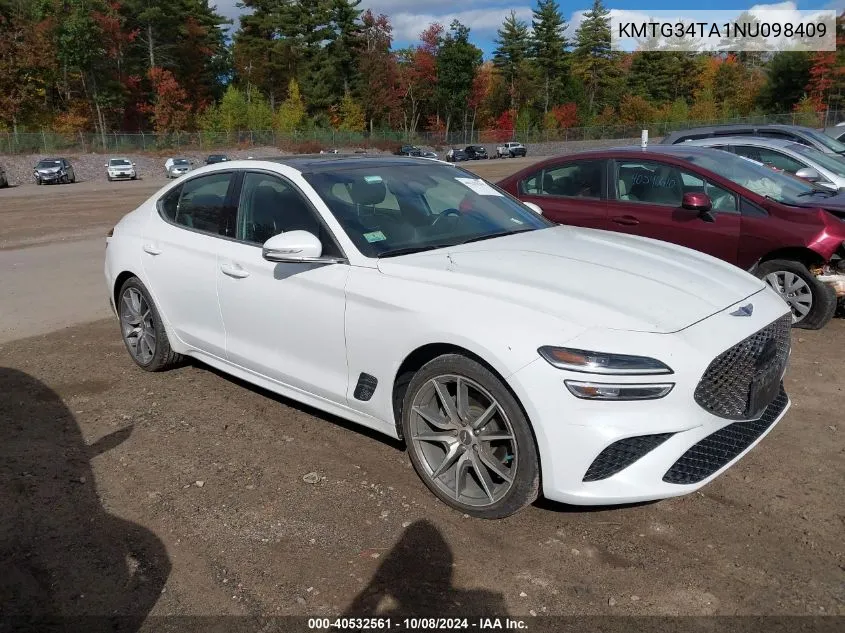 2022 Genesis G70