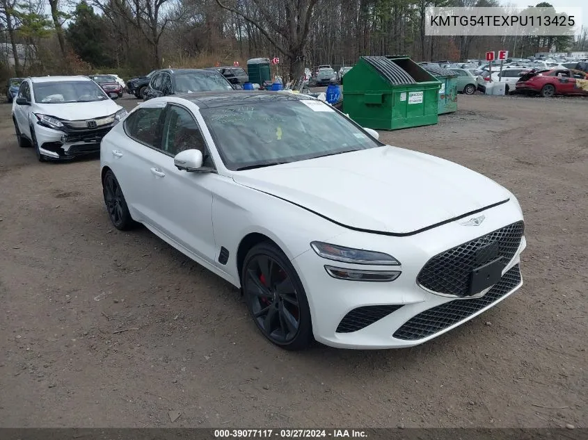 2023 Genesis G70