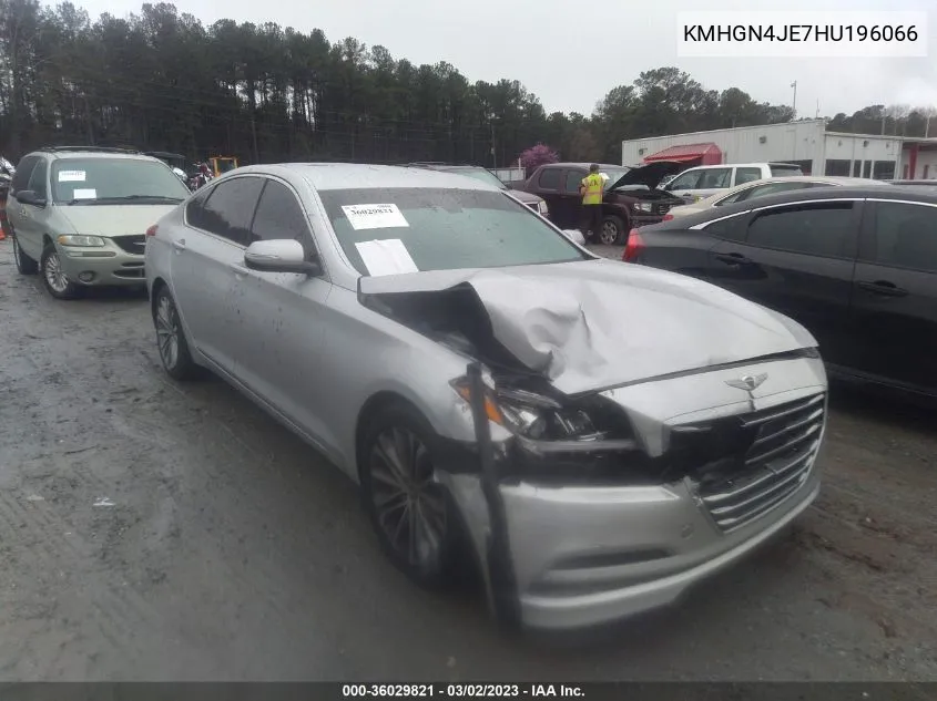 2017 Genesis G80
