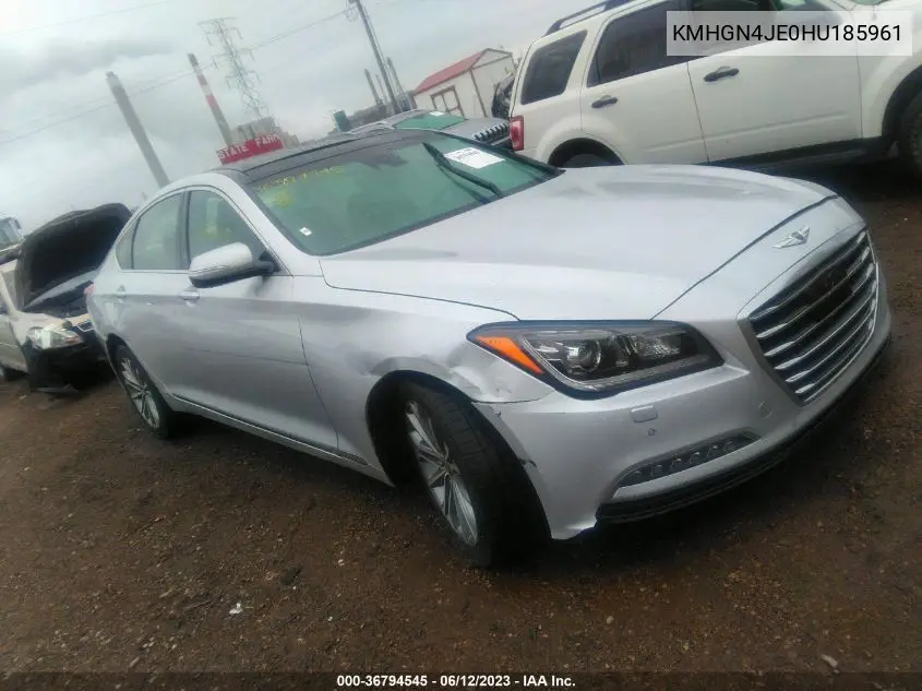 2017 Genesis G80