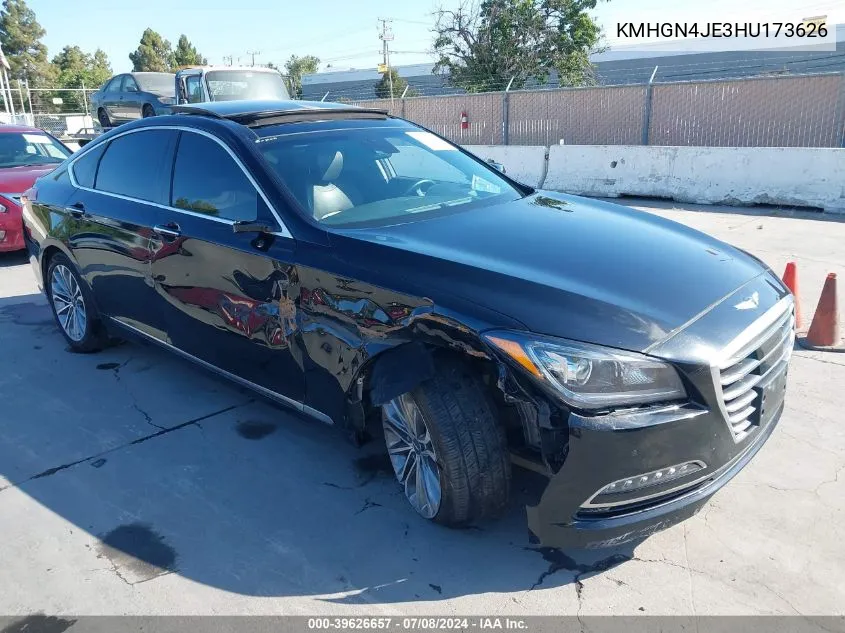 2017 Genesis G80