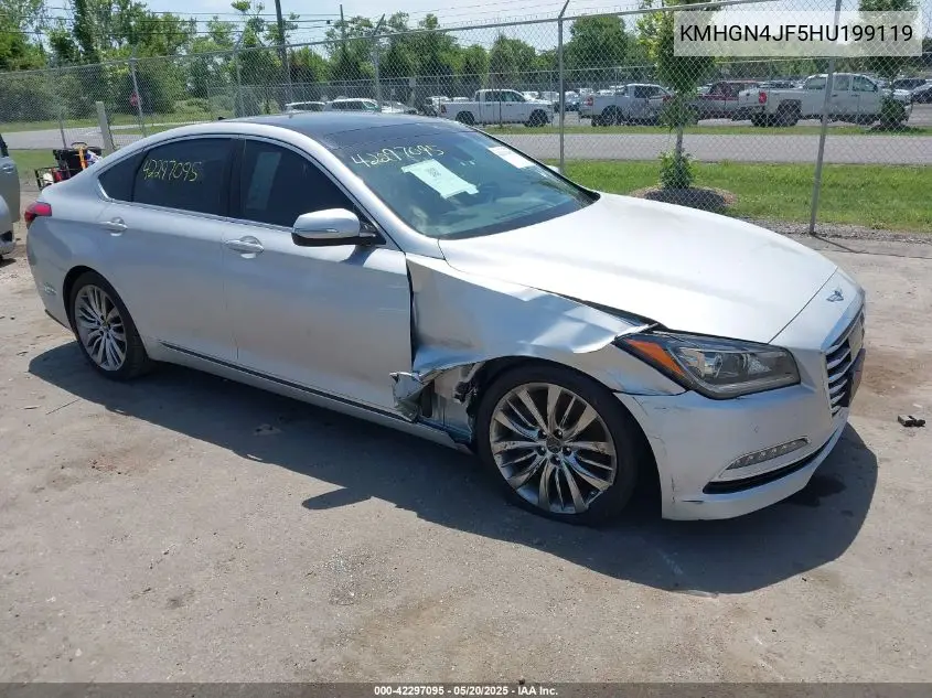 2017 Genesis G80