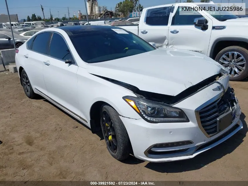 2018 Genesis G80