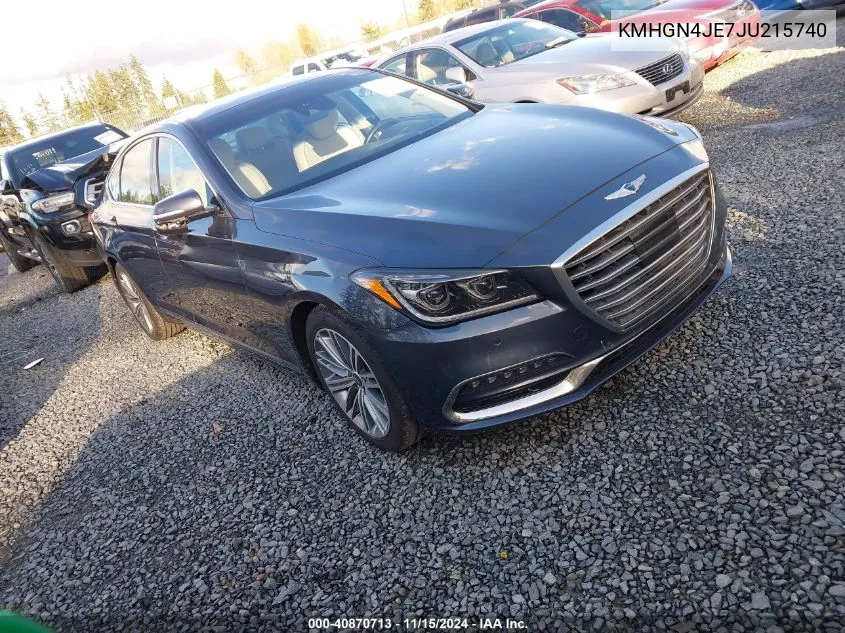 2018 Genesis G80