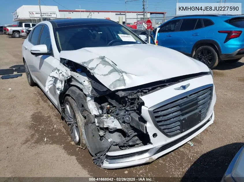 2018 Genesis G80